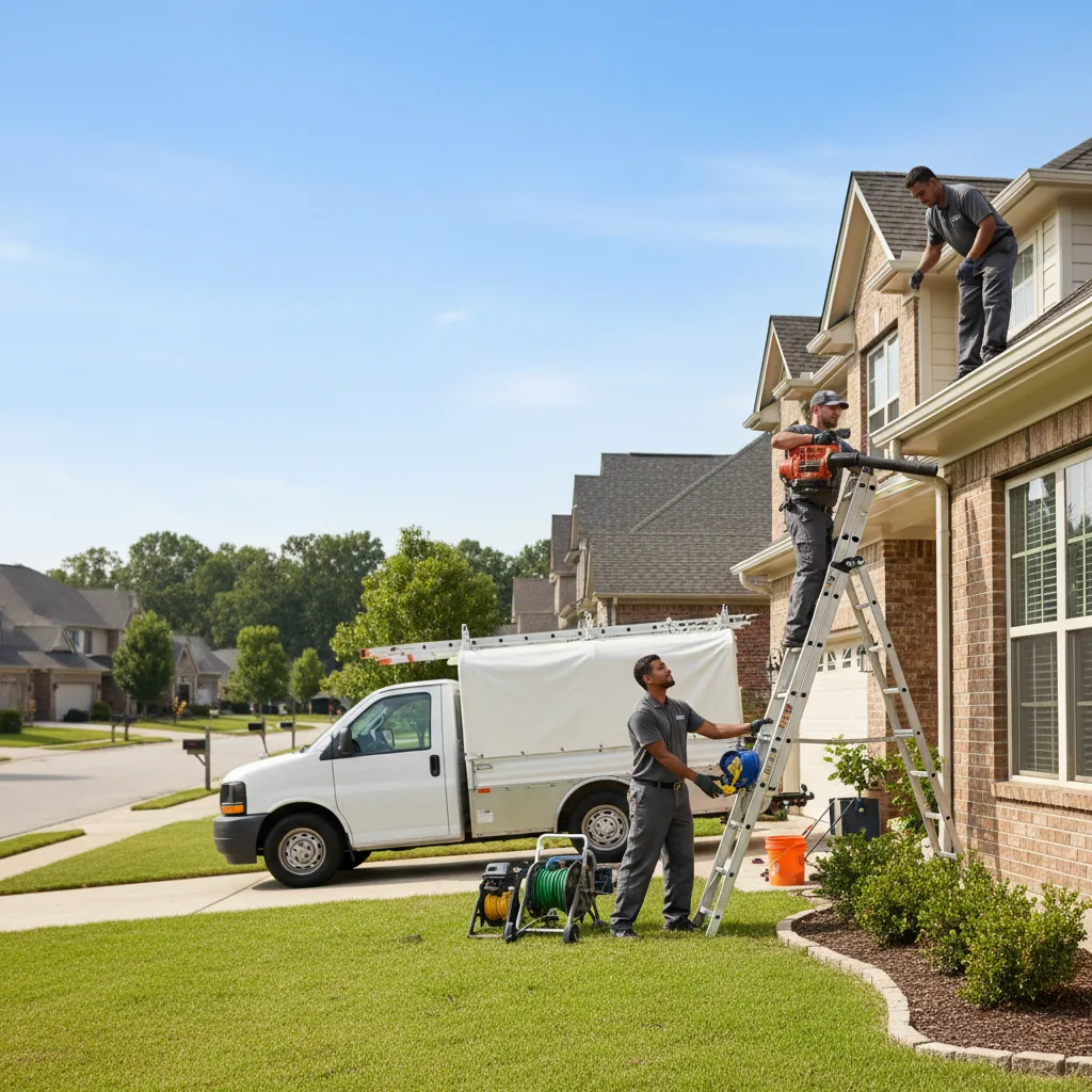 Home Gutter Service in Burns, KS near me